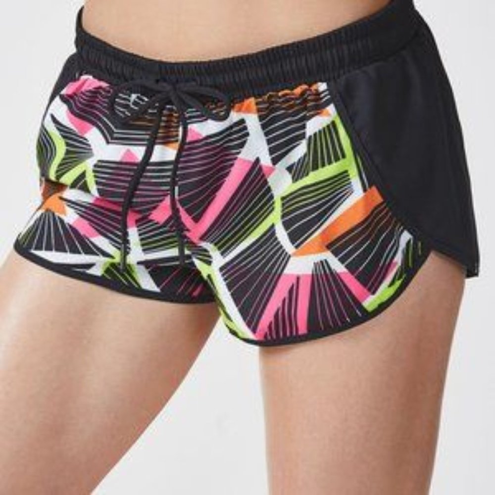 Carrie Neon Shorts Running L